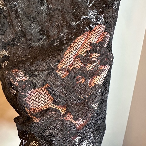 ABS Allen Schwartz Black Lace Dress - Picture 2 of 4